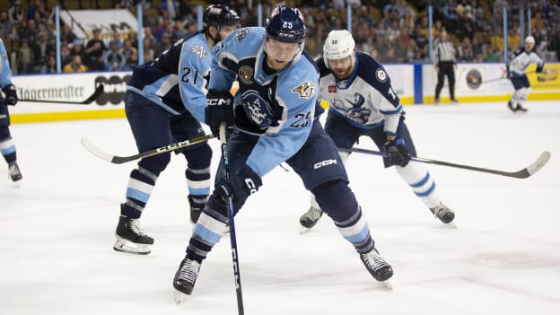 Calder Cup Playoffs Game Five: Moose vs. Ads