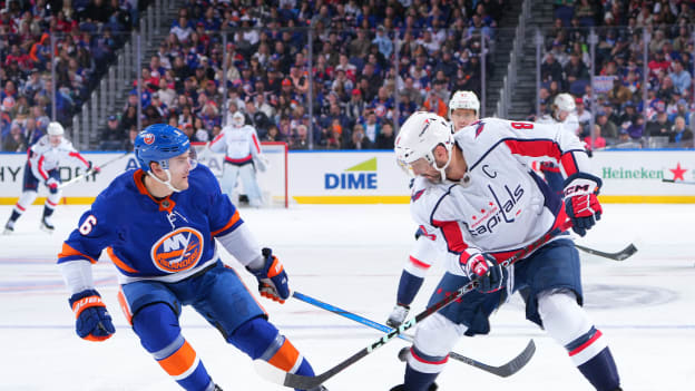 UBS Postgame Photos: Capitals 4, Islanders 1