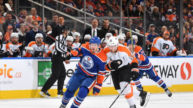 GALLERY: Oilers vs. Flyers