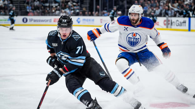 Edmonton Oilers v Utah Mammoth