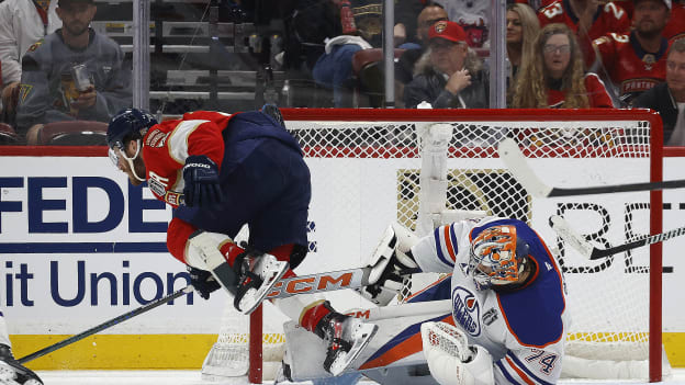 Edmonton Oilers v Florida Panthers - Game Three