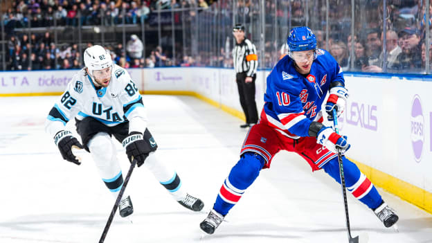 Utah Mammoth v New York Rangers