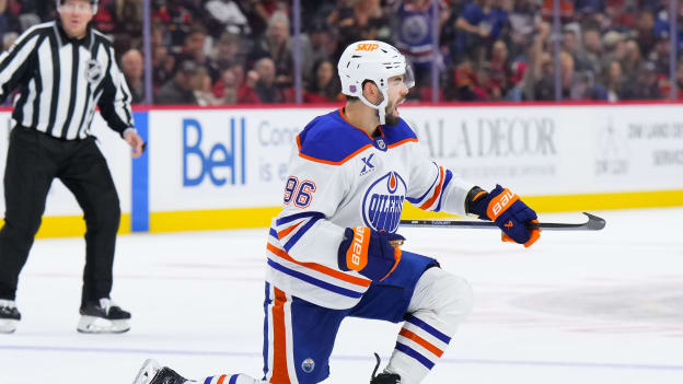 Edmonton Oilers vs Ottawa Senators