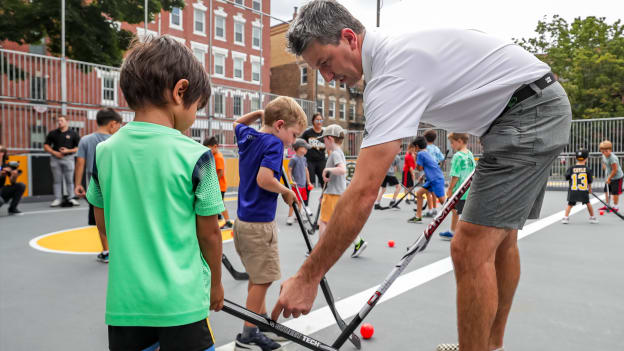 Photos: DeFilippo Park Unveiling