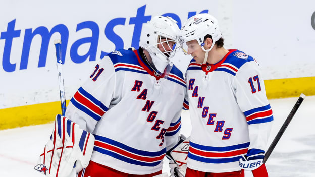 New York Rangers v Winnipeg Jets