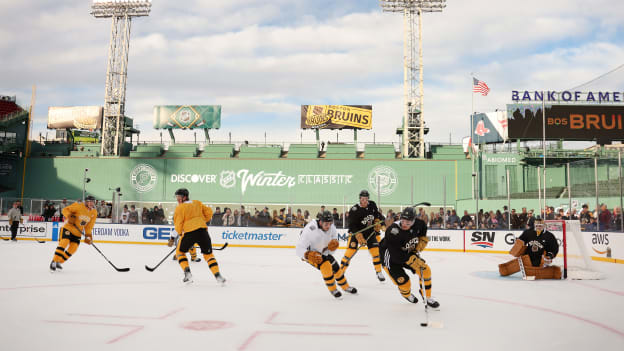 Photo Gallery: Winter Classic Practice Day