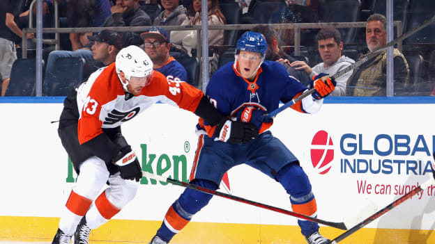 PHOTOS: Islanders 4, Flyers 3