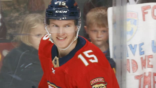 Carolina Hurricanes at Florida Panthers November 6, 2021