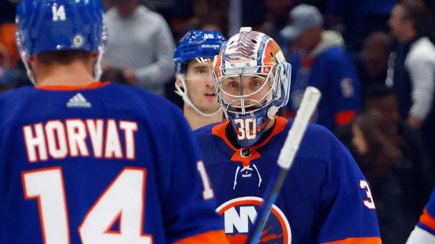 UBS Postgame Photos: Devils 5, Islanders 4 OT