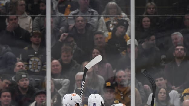 Edmonton Oilers v Boston Bruins