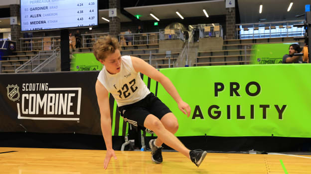 Behind the Scenes: 2023 NHL Combine