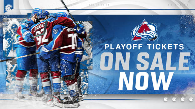 Playoff Tickets On Sale Now