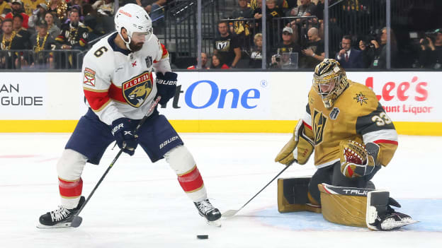 Game 2: Panthers at Golden Knights