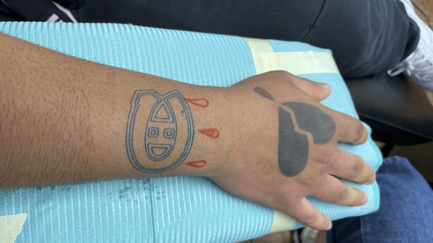 Habs tattoos