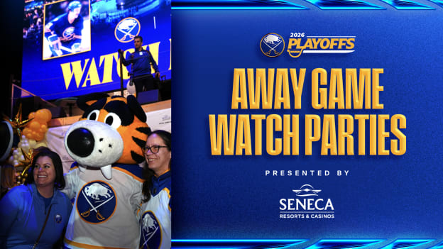 Away Game Watch Parties presented by Seneca Resorts & Casinos