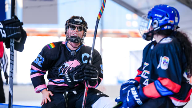 PHOTOS: 2nd Annual Islanders Pride Pond Hockey Tournament