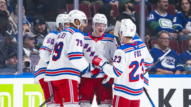 New York Rangers v Vancouver Canucks