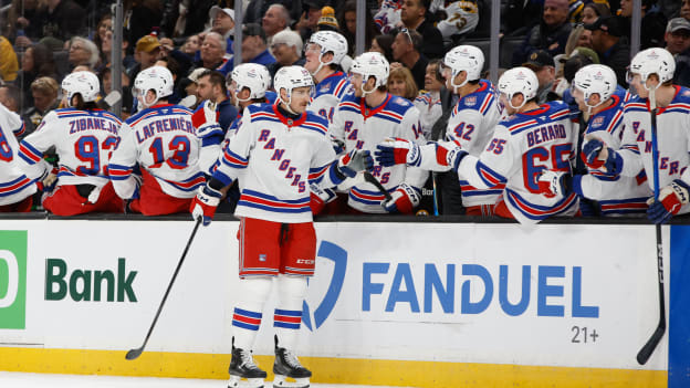 New York Rangers v Boston Bruins
