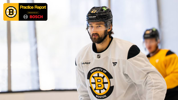 Practice Report: Fourth Line Taking Pride in Its Role Down the Stretch