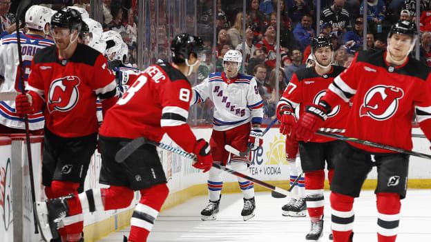 New York Rangers v New Jersey Devils