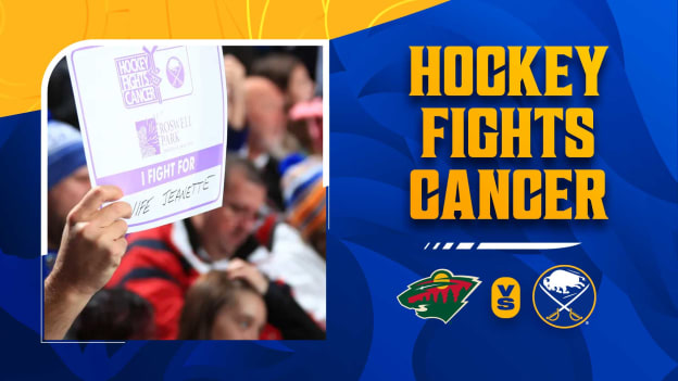 22nd annual Hockey Fights Cancer initiative begins today