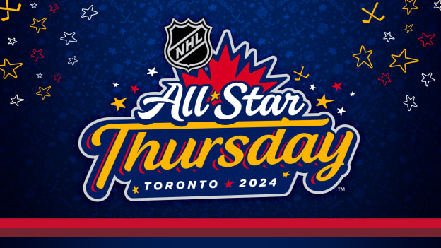 2024 NHL® All Star Thursday Night