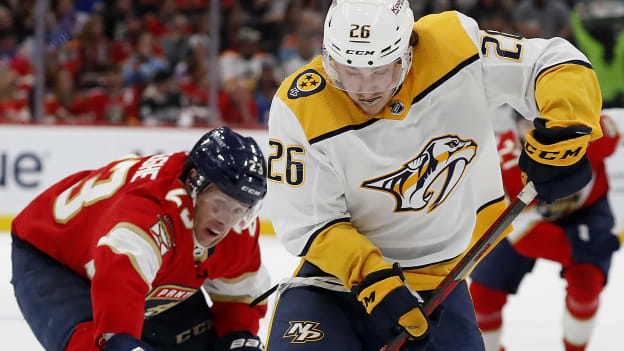 Nashville Predators at Florida Panthers: March 2, 2023