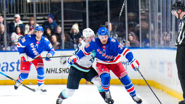 Seattle Kraken v New York Rangers