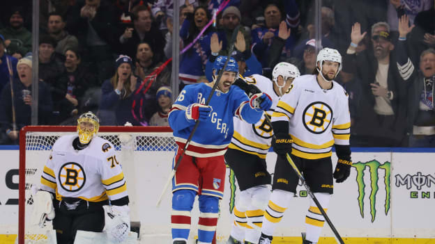 Boston Bruins v New York Rangers