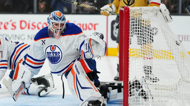 Edmonton Oilers v Vegas Golden Knights - Game Two