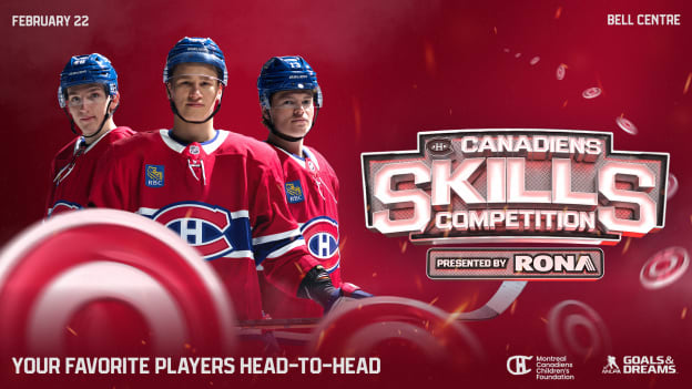 Canadiens Skills Competition