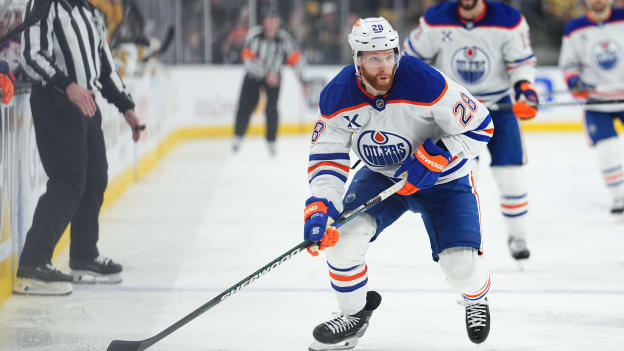 Edmonton Oilers v Vegas Golden Knights - Game Two