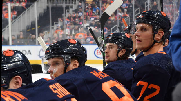 GALLERY: Oilers vs. Senators