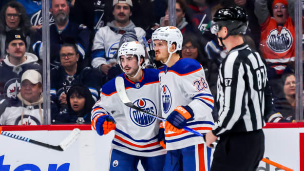 Edmonton Oilers v Winnipeg Jets
