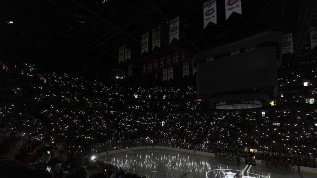 April 24, 2022 at the Bell Centre