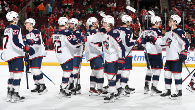 Winning Thoughts: Blue Jackets deliver solid effort in Chicago