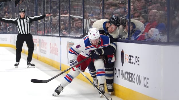New York Rangers v Columbus Blue Jackets