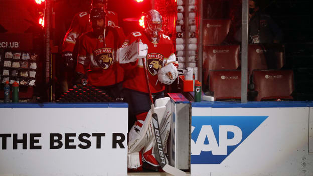 Stanley Cup Playoffs: Tampa Bay Lightning at Florida Panthers May 24, 2021