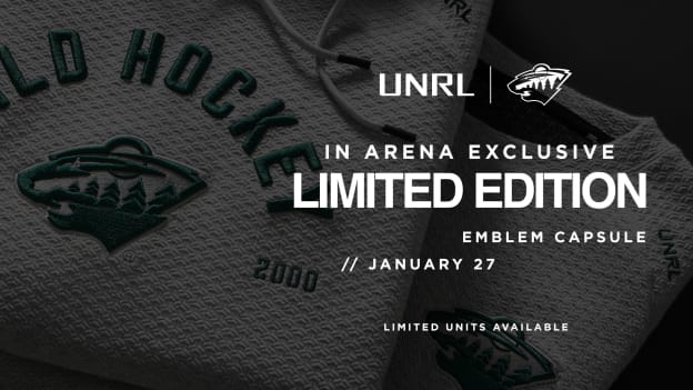 UNRL x Wild. Limited Inventory. In-arena only. Get your seat→