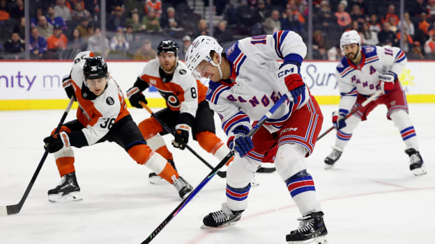 New York Rangers v Philadelphia Flyers