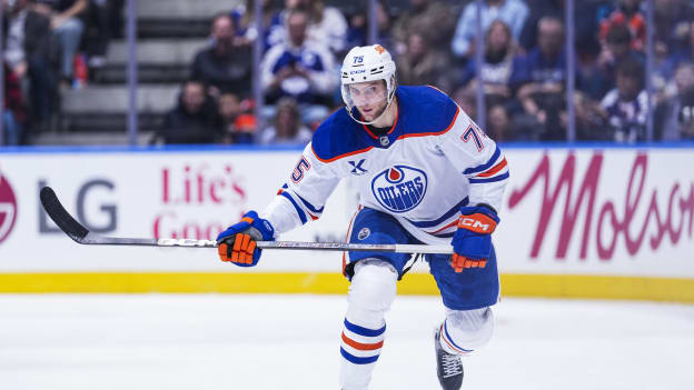 Edmonton Oilers v Toronto Maple Leafs