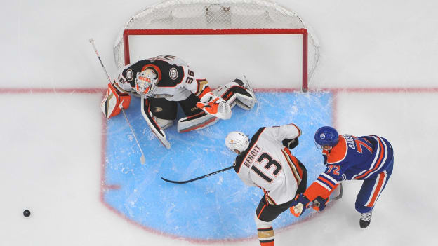 GALLERY: Oilers vs. Ducks