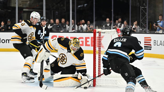 FINAL: Bruins 1, Utah Hockey Club 2 (OT)