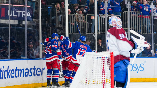 Colorado Avalanche v New York Rangers