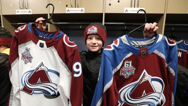 2020 Avalanche Pee-Wee Team Jersey Reveal