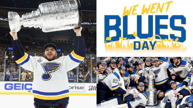 We Went Blues Day set for June 12