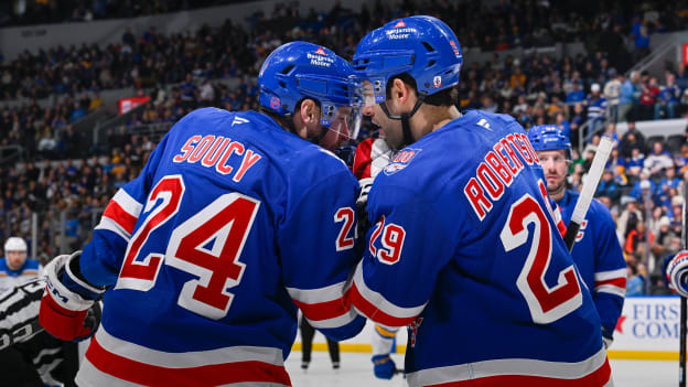 New York Rangers v St. Louis Blues