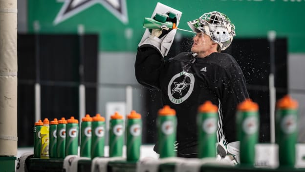 Stars open 2020-21 season with first day of training camp