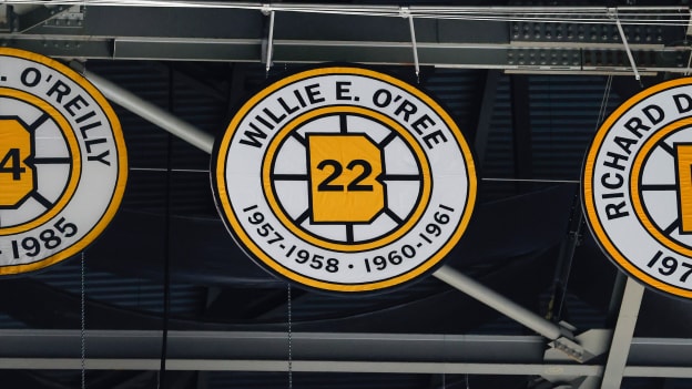 Photos: Willie O'Ree Jersey Retirement Ceremony