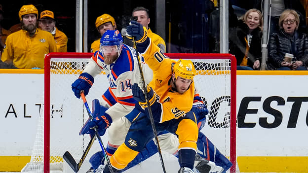 Edmonton Oilers v Nashville Predators